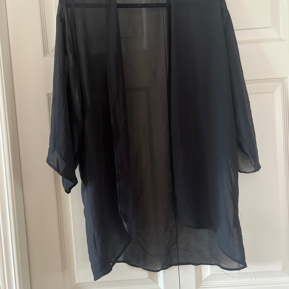 Chiffon kimono